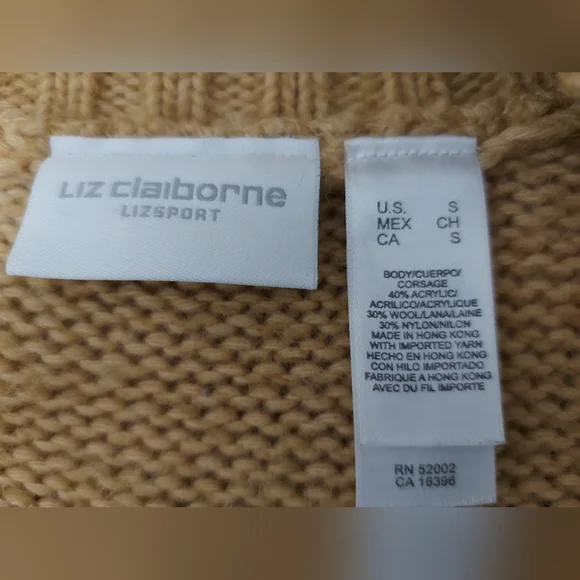 Liz Claiborne vintage wool jacket - Picture 15 of 16